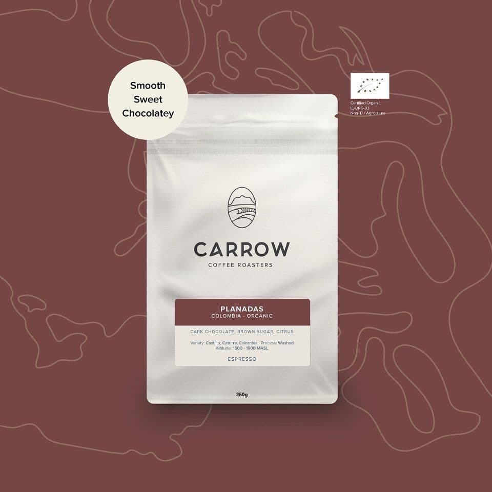 Image of Planadas Colombia Organic Espresso