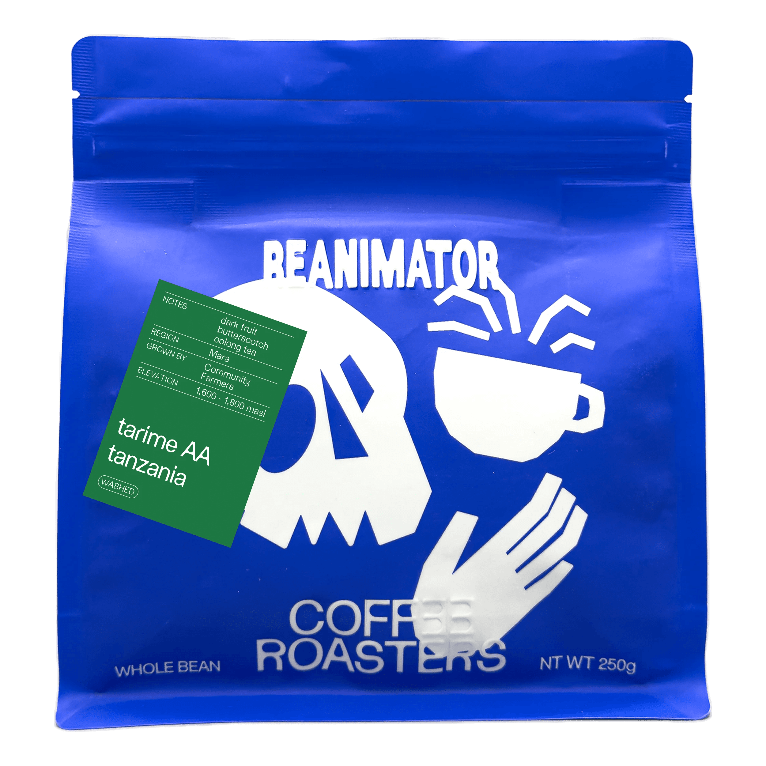 Image of Tanzania Tarime AA