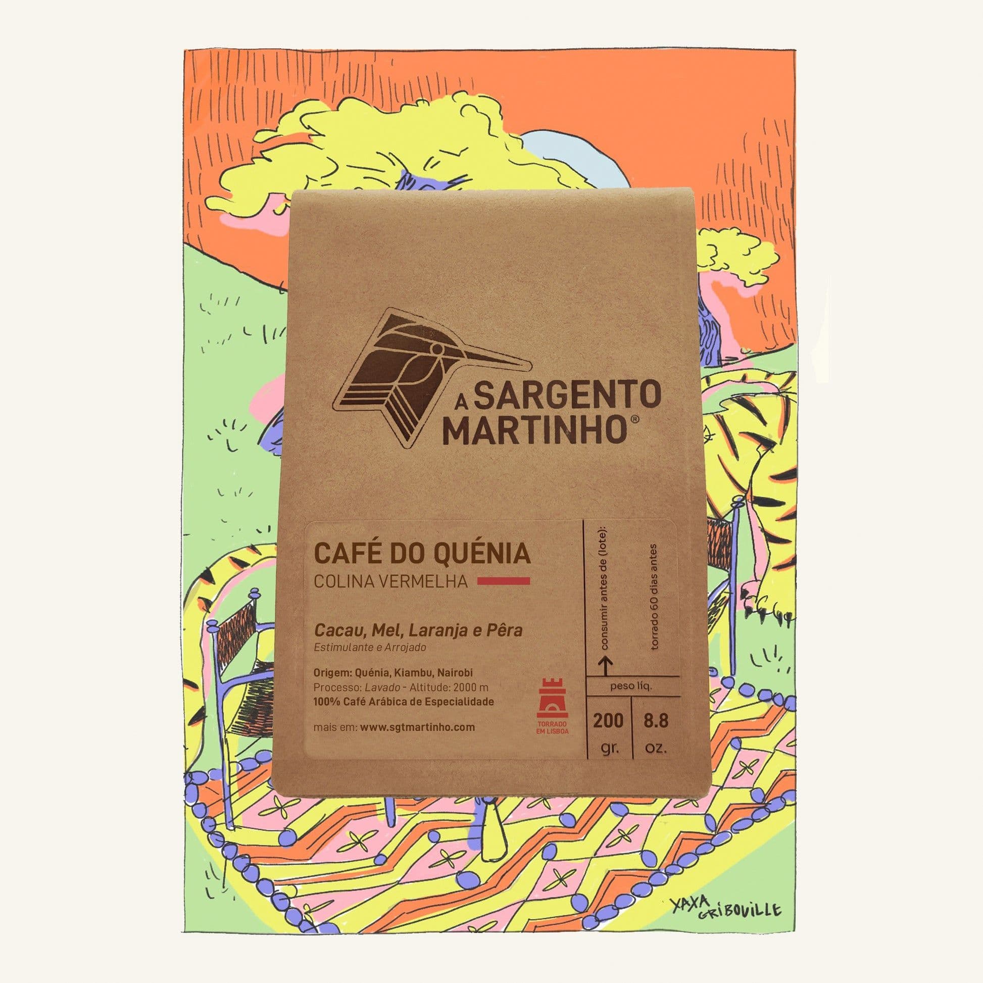 Image of Cafe do Quenia Colina Vermelha