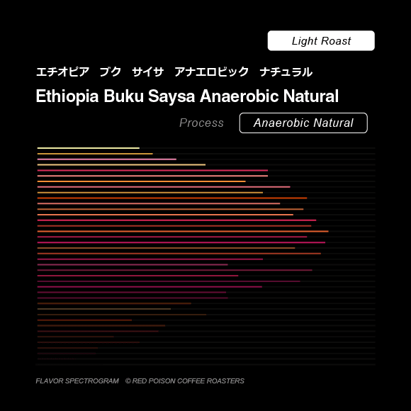 Image of Guji Buku Saysa Anaerobic Natural