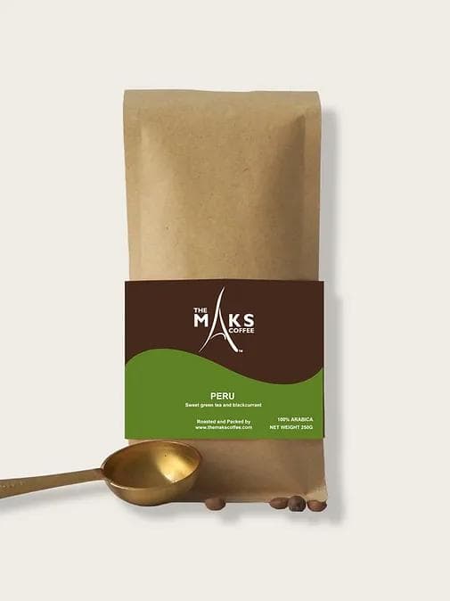 Image of Peru - Sweet green tea and blackcurrant