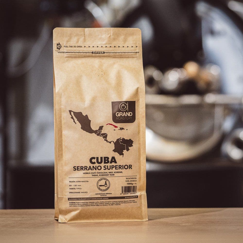 Image of Cuba Serrano Superior 1kg