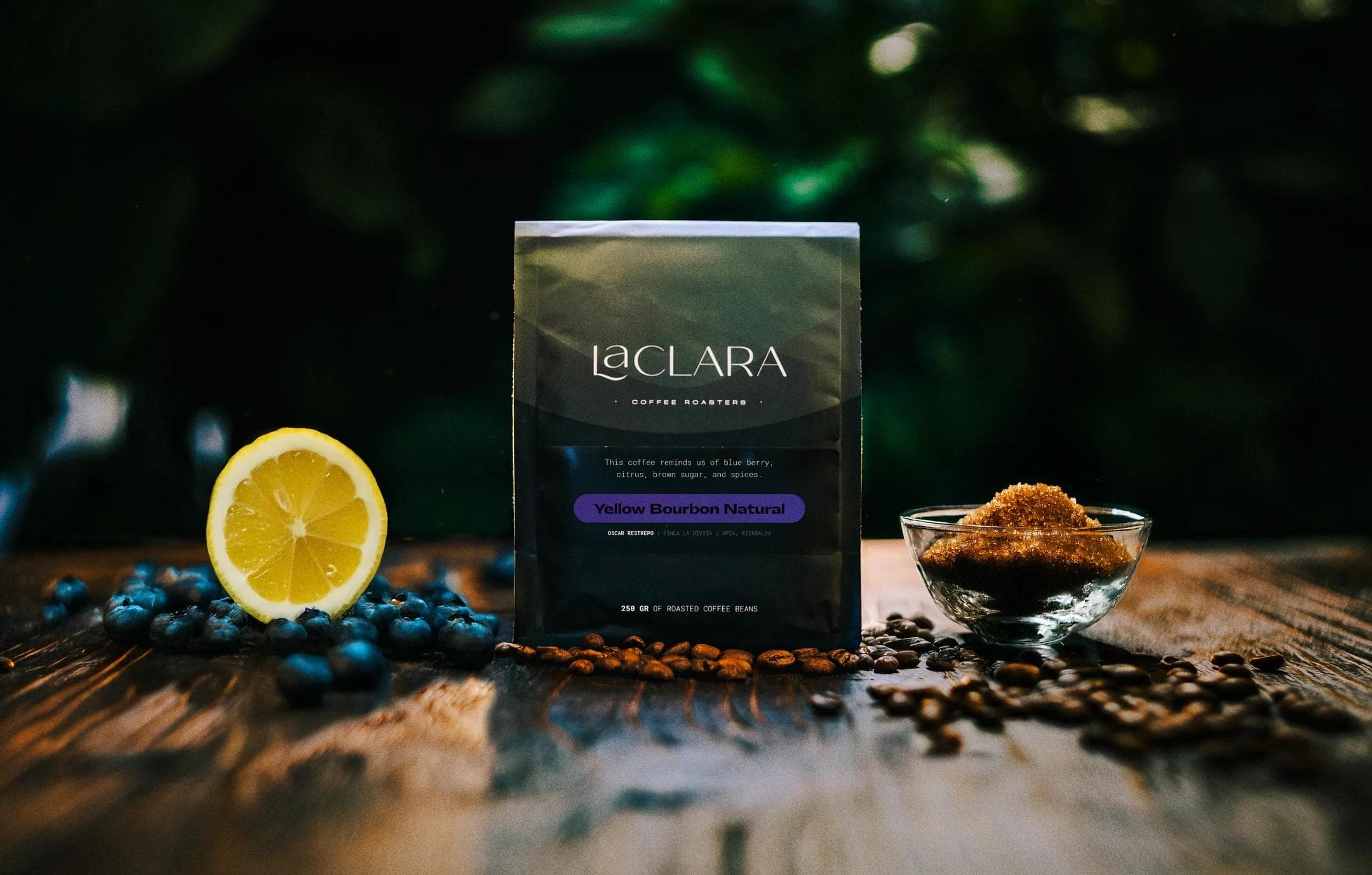 Image of Oscar Restrepos Finca La Divisa Yellow Bourbon Natural