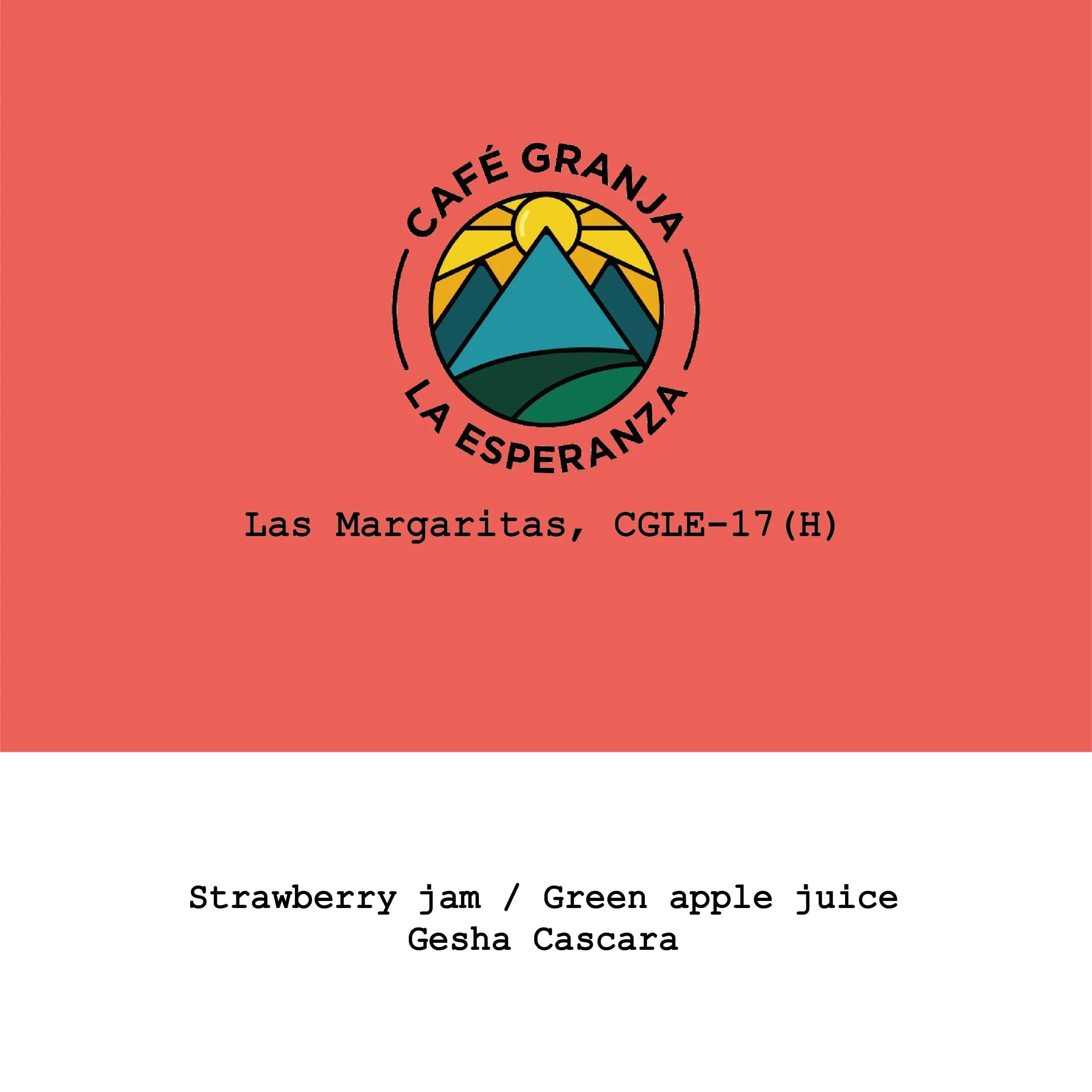 Image of New Crop Colombia Las Margaritas CGLE-17 Honey