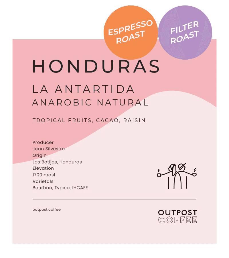 Image of La Antartida Anaerobic Natural Honduras