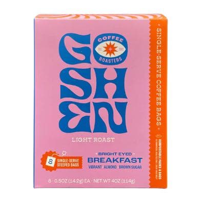 Image of BRIGHT EYED BREAKFAST SINGLE SERVE COFFEE