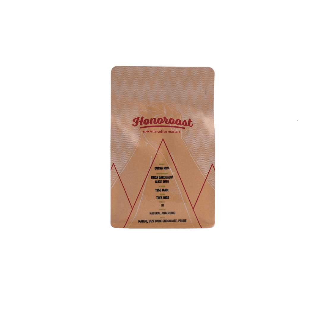 Image of Honoroast - Costa Rica Finca Garcilazo Alice Soto 1350 MASL 250