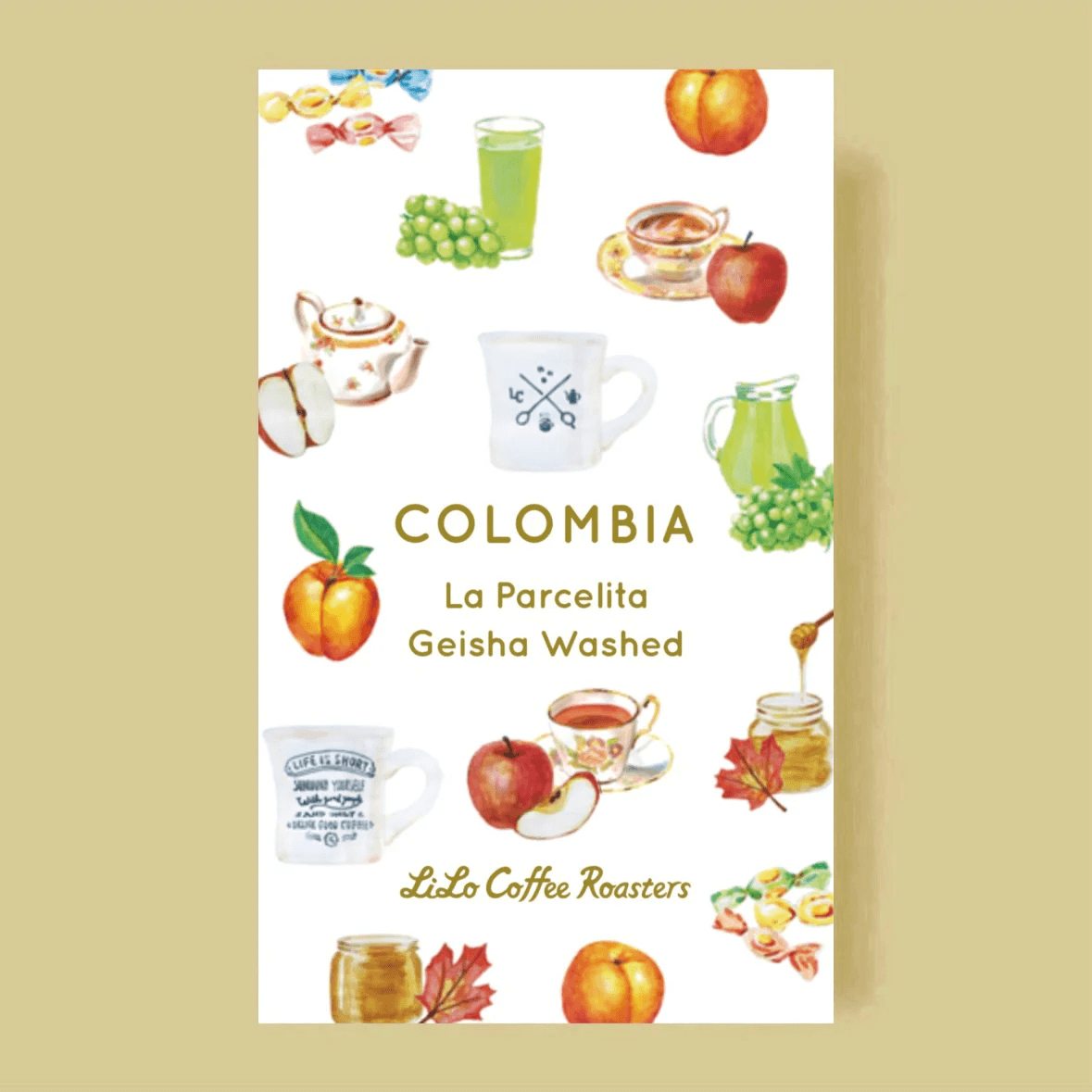 Image of Colombia La Parcelita Geisha Washed