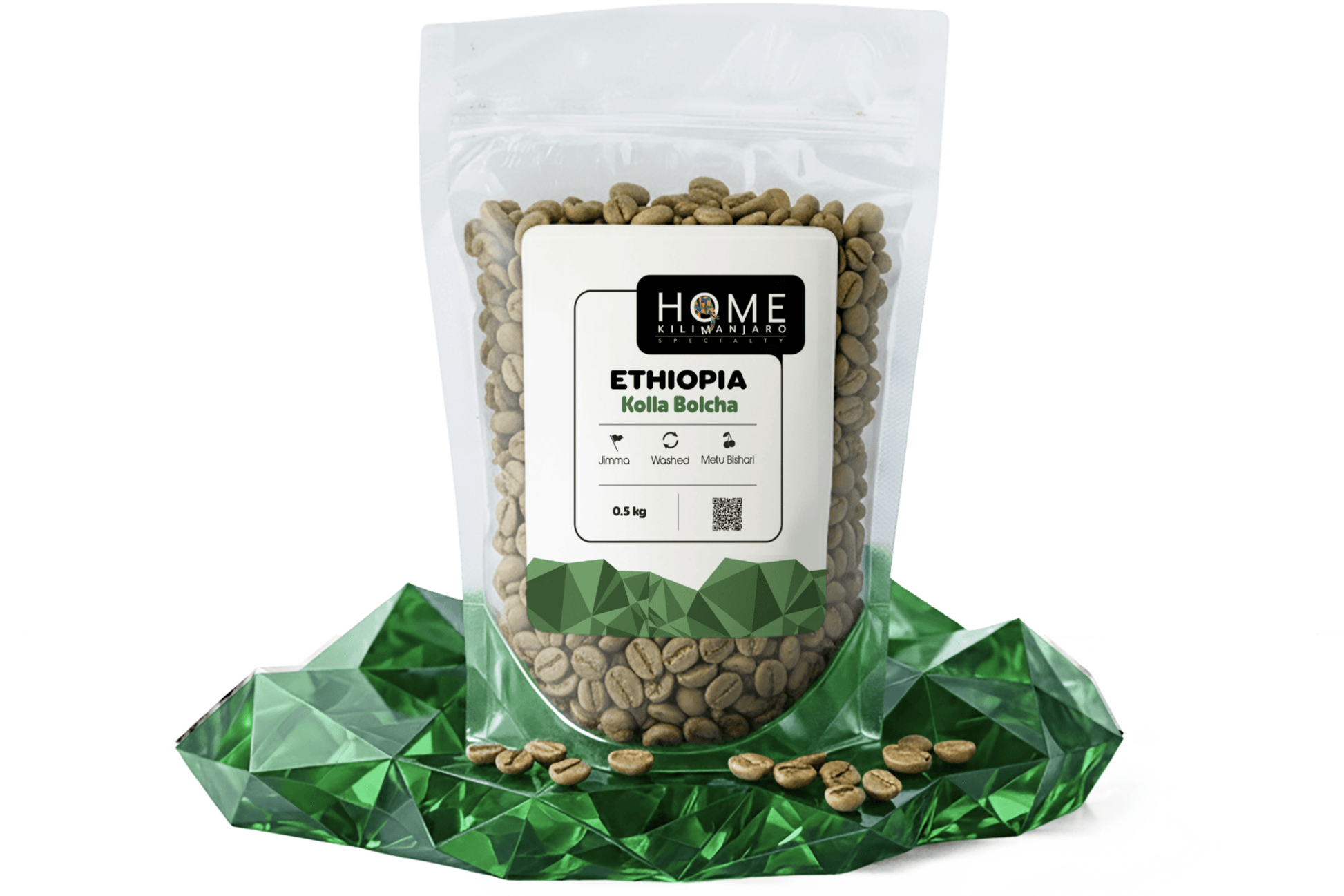 Image of Ethiopia Kolla Bolcha