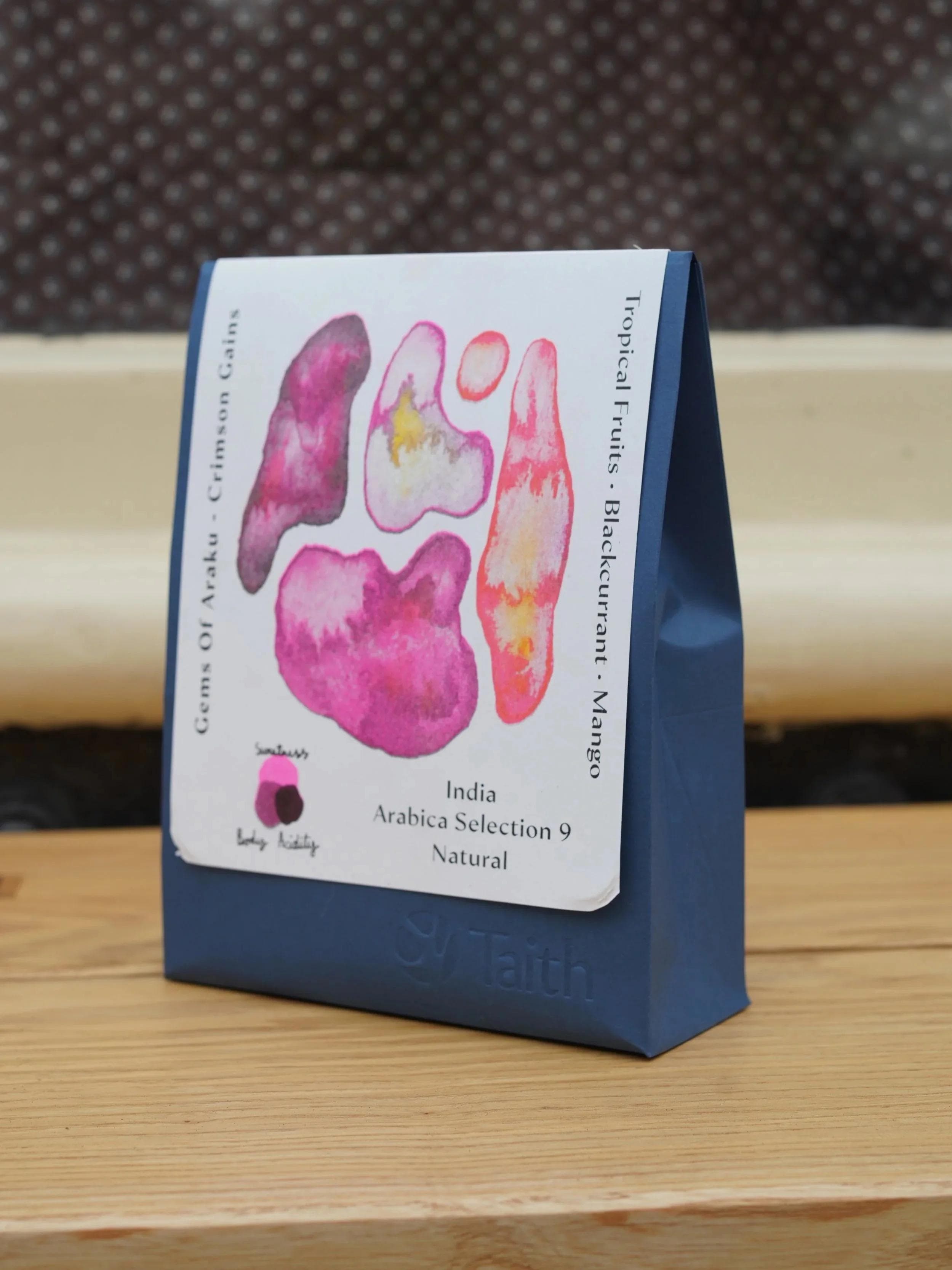 Image of Gems of Araku Crimson Gains Natural Arabica Selection 9 India