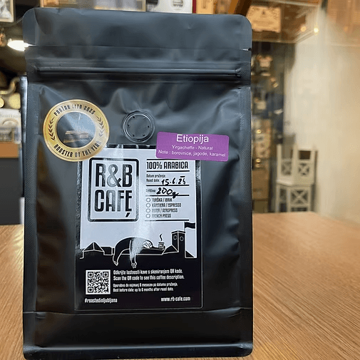 Image of Ethiopia Yirgacheffe Natural