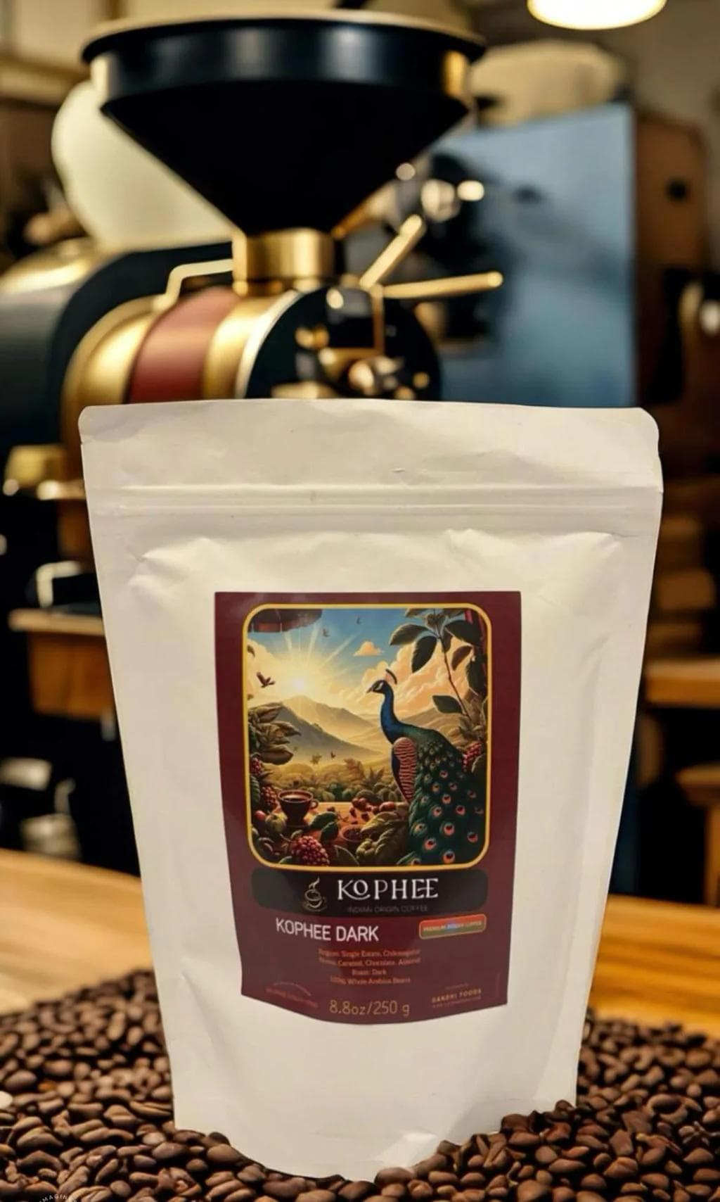 Image of Kophee Dark Roast Indian
