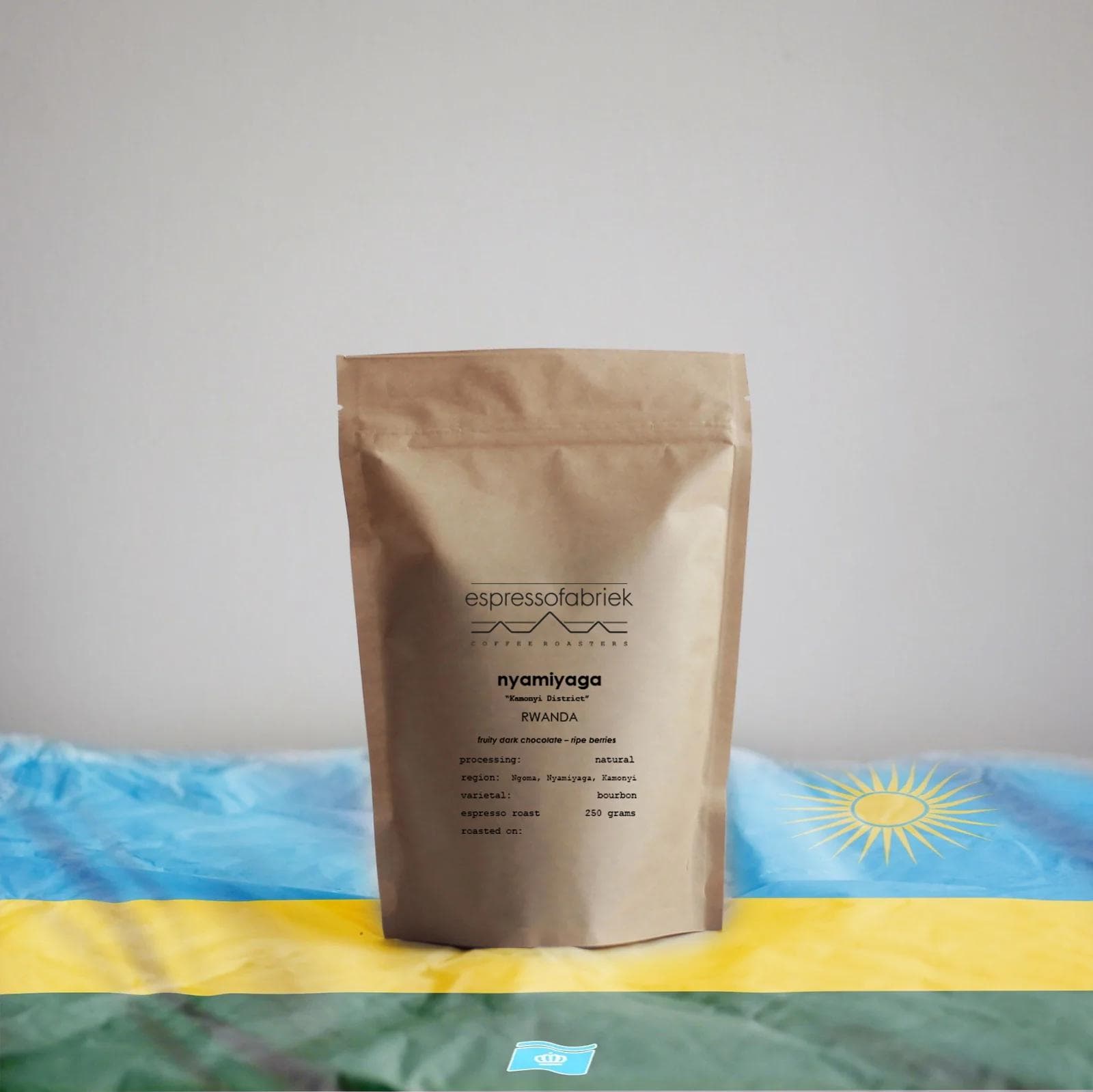 Image of Espresso Roast - Rwanda - Nyamiyaga