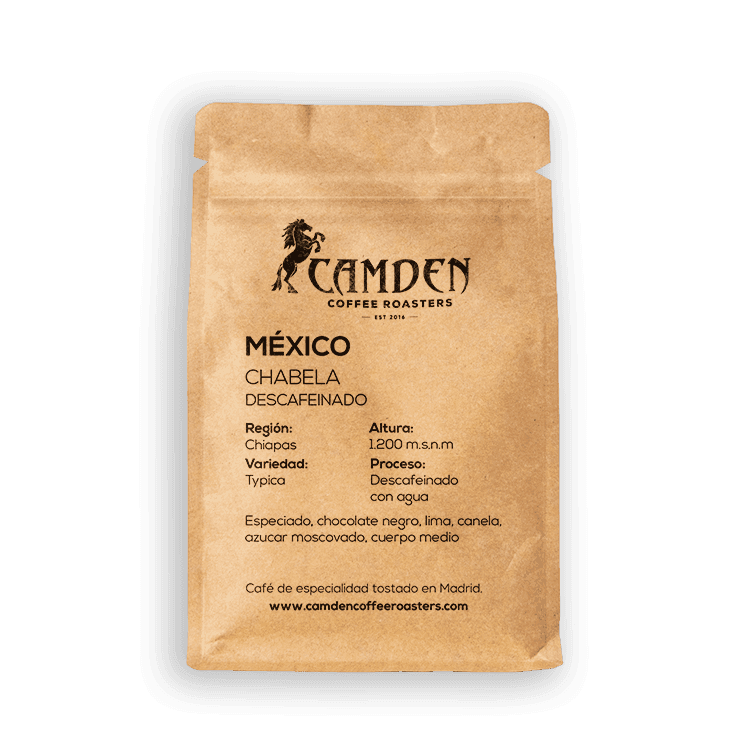 Image of Mexico - Decaf Chabela