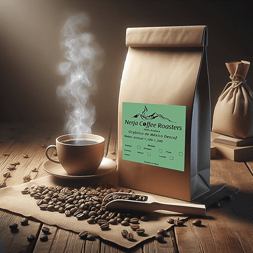 Image of Organic Mexican Decaf Coffee