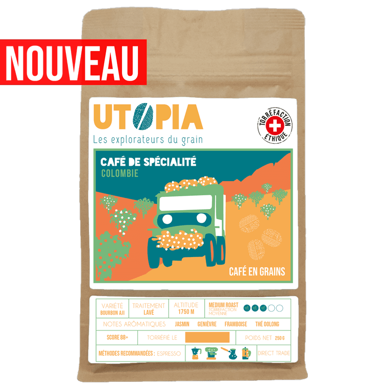 Image of Colombia Bourbon Aji - Espresso