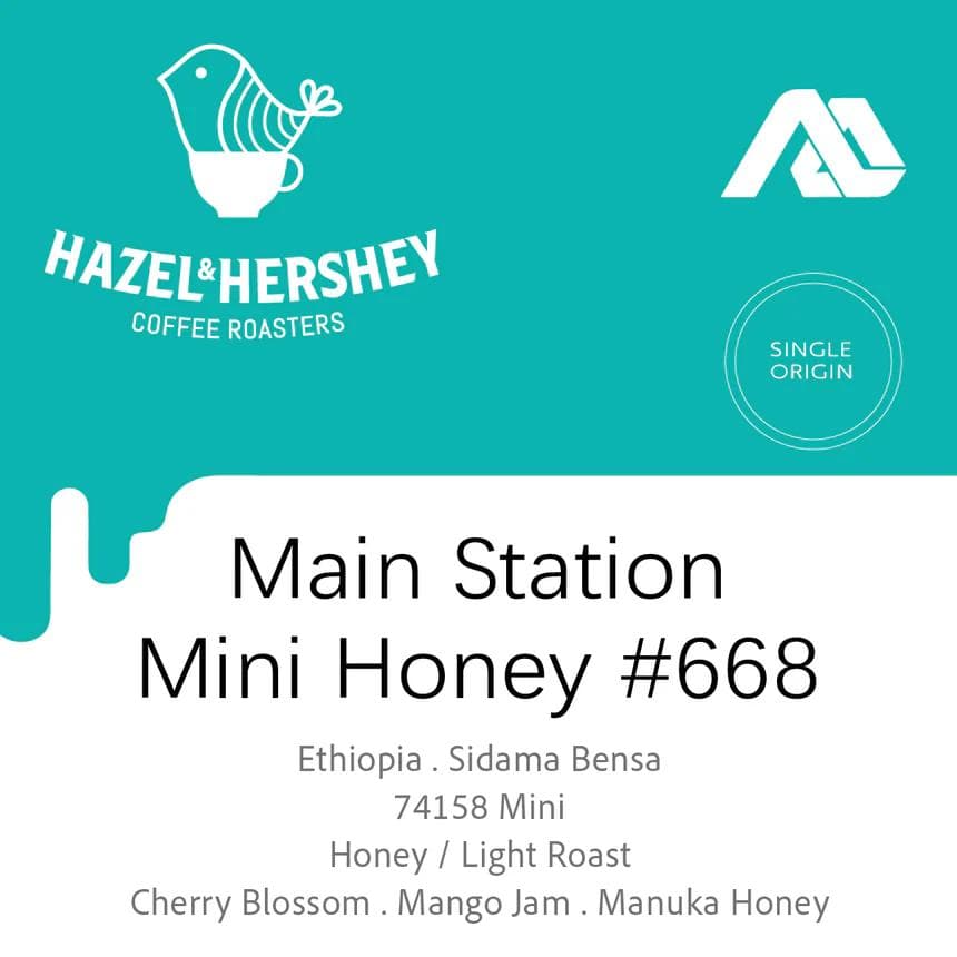 Image of Ethiopia Alo Village Main Station Mini Honey 668