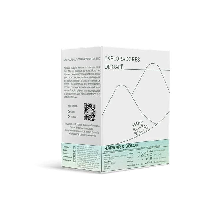 Image of Harrar Solok - Cafe Calidad Especialidad Estilo Moderno