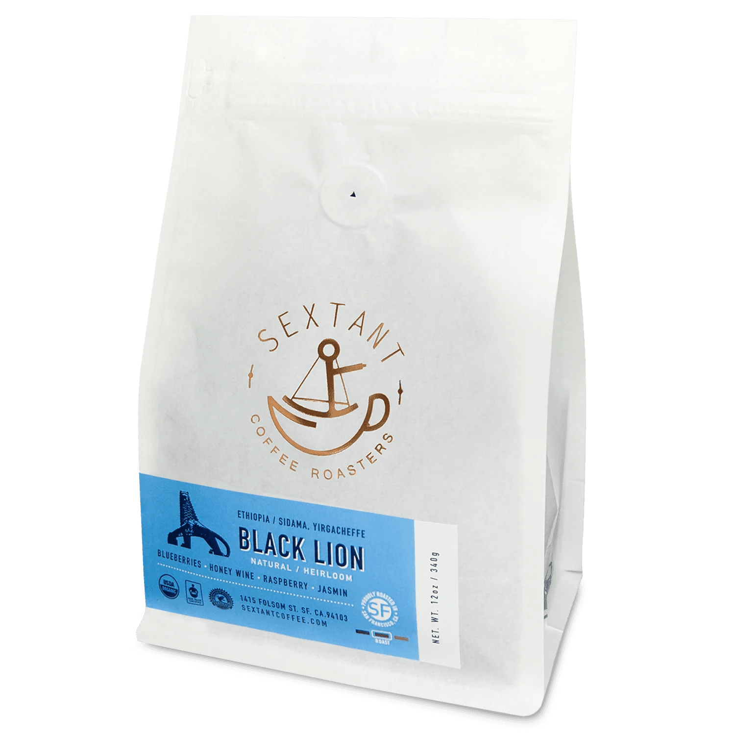 Image of Black Lion - Best Seller Organic Yirgacheffe Heirloom - Ethiopian Coffee