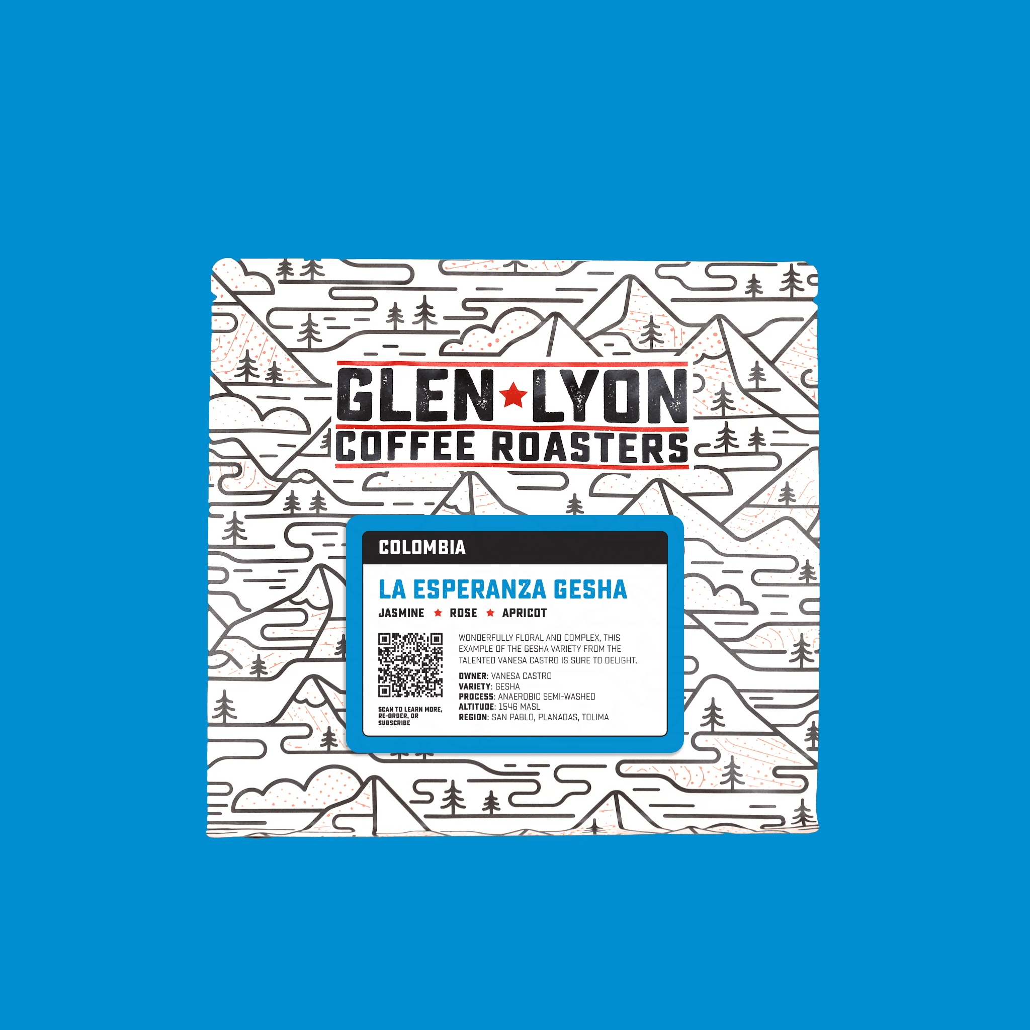 Image of Colombia La Esperanza Gesha