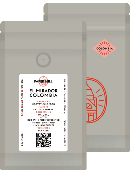 Image of El Mirador Colombia Filter