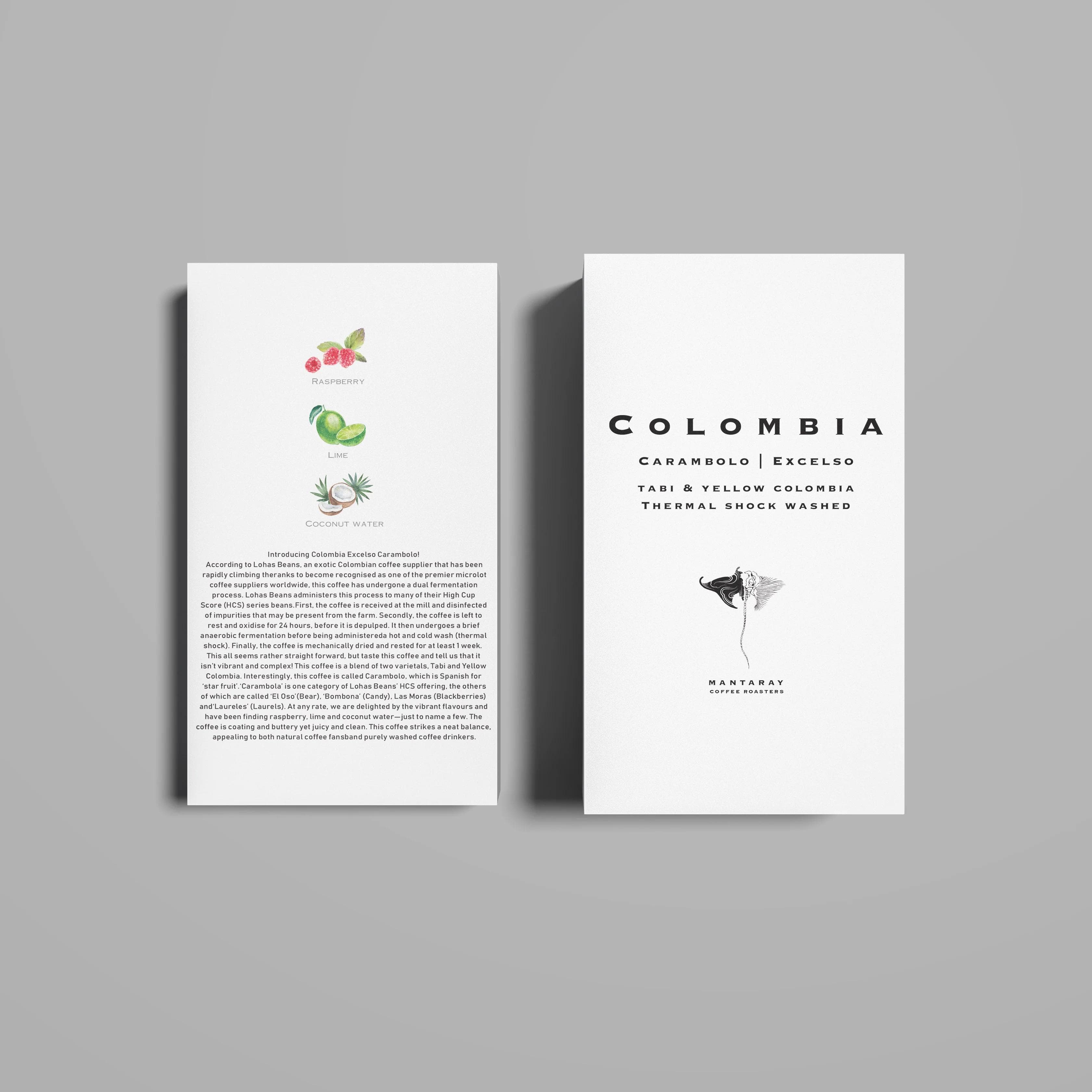 Image of Colombia Excelso Carambolo | Thermal shock washed (Single Origin Filter)