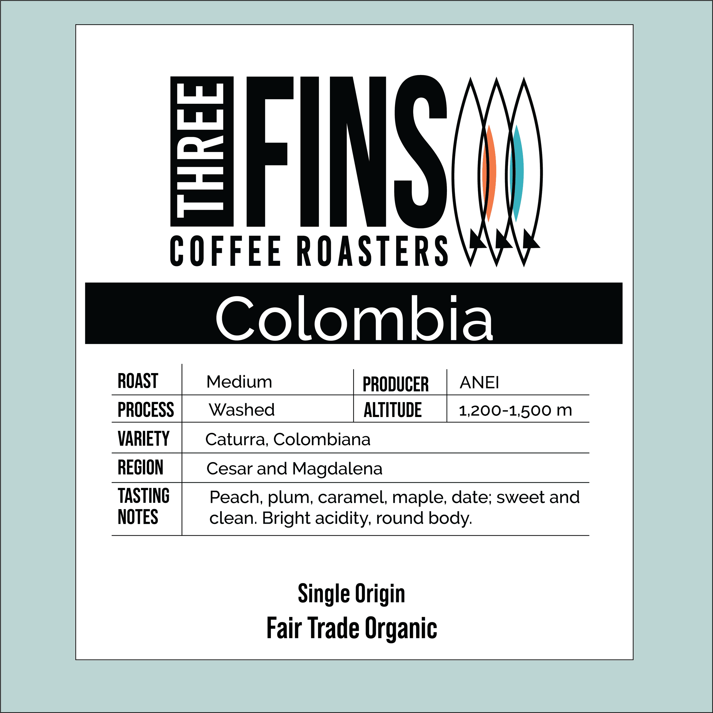 Image of Colombia - Organic