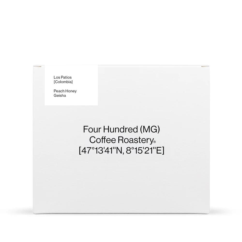 Image of Los Patios Colombia - Peach Honey Geisha