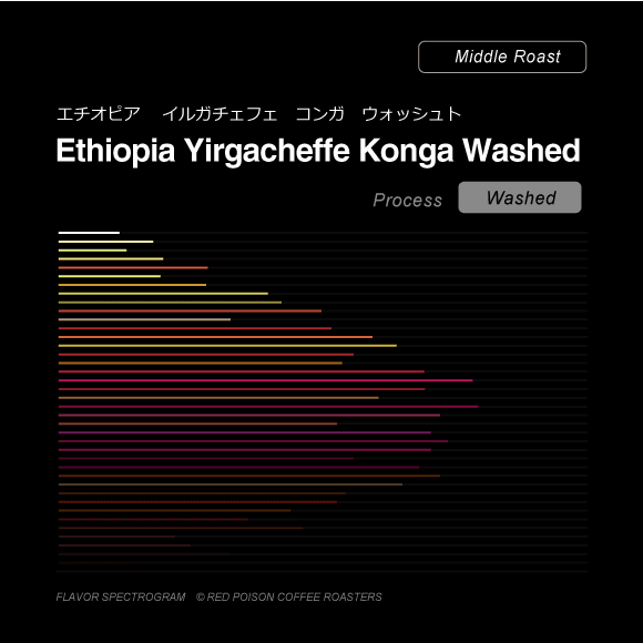 Image of Ethiopia Yirgacheffe Konga Washed Middle Roast