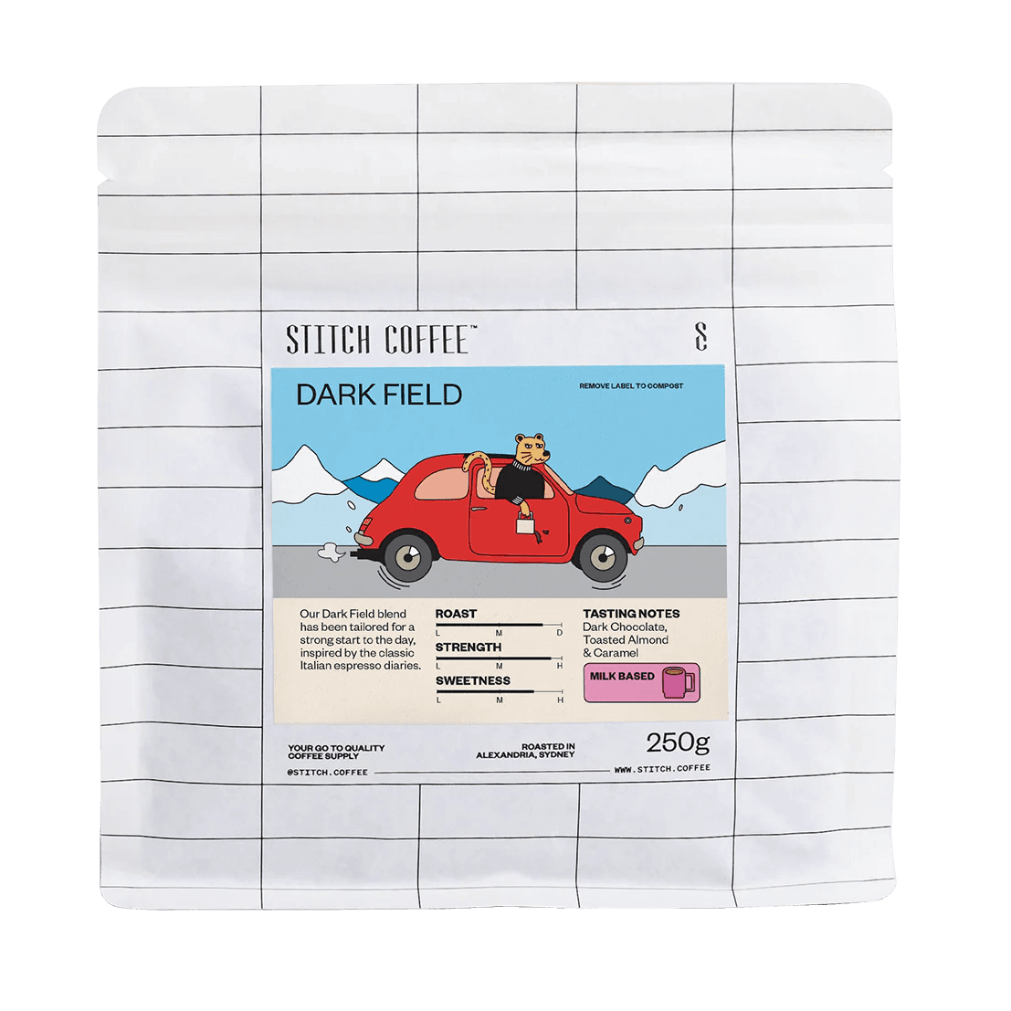 Image of Dark Field Blend