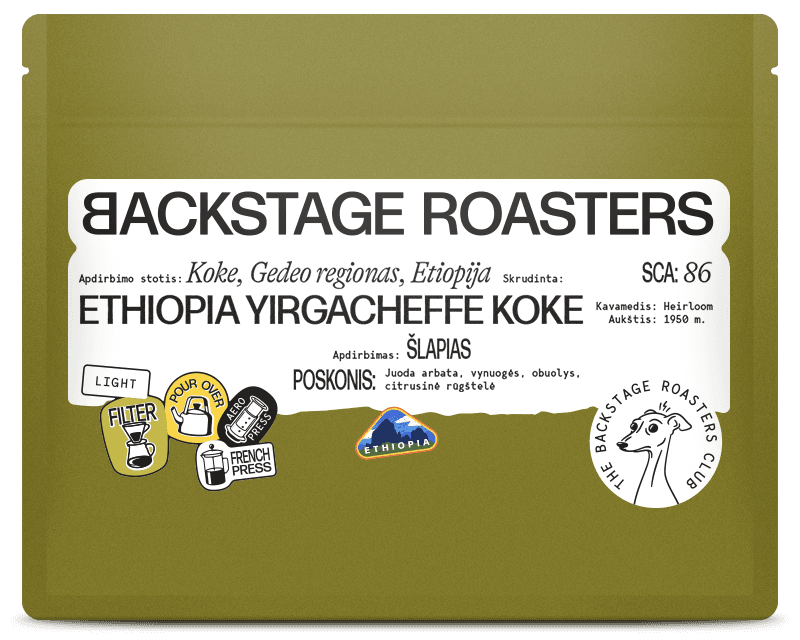Image of Ethiopia Yirgacheffe Koke