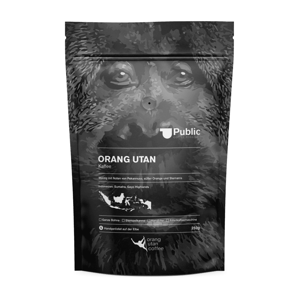 Image of Filterkaffee Orang Utan