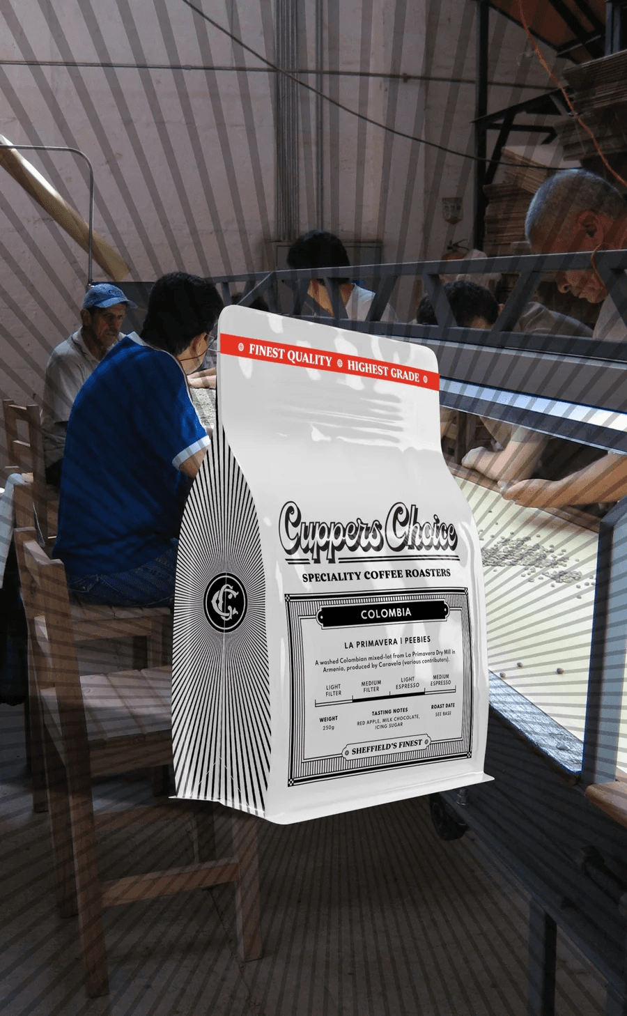 Image of La Primavera - Peebies - Colombia