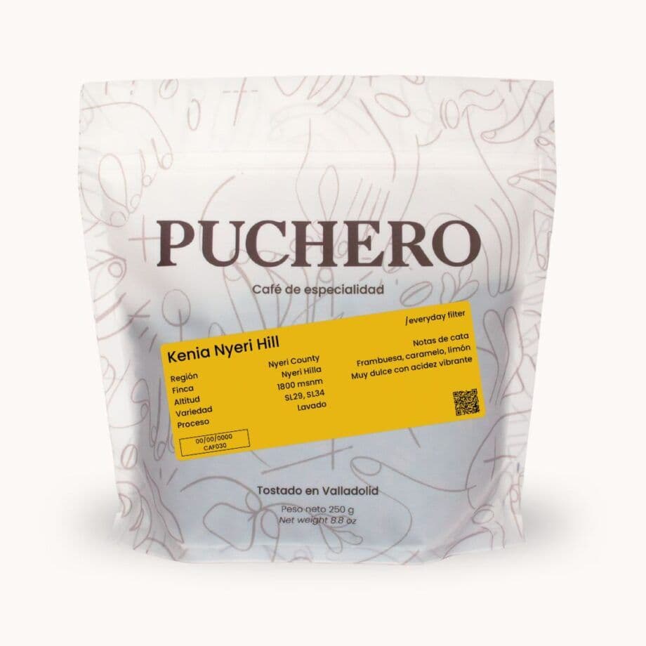 Image of Kenya Nyeri Hill Wash Filter