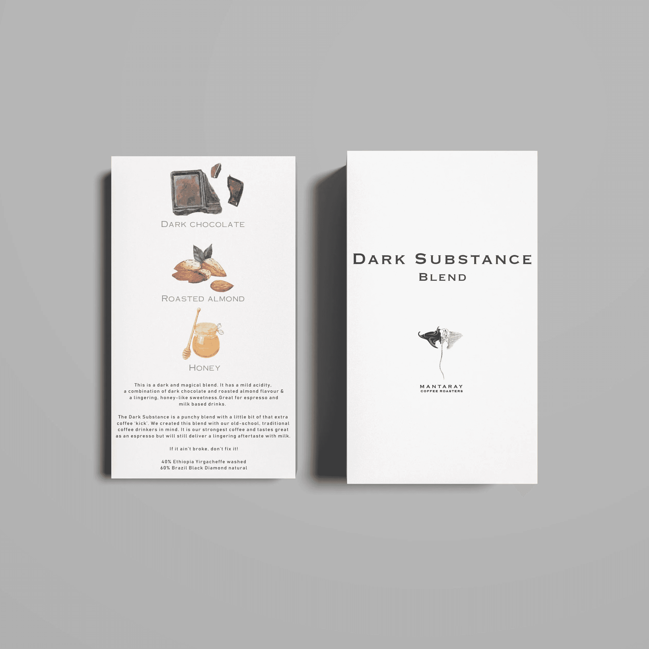 Image of SUB Dark Substance Blend 