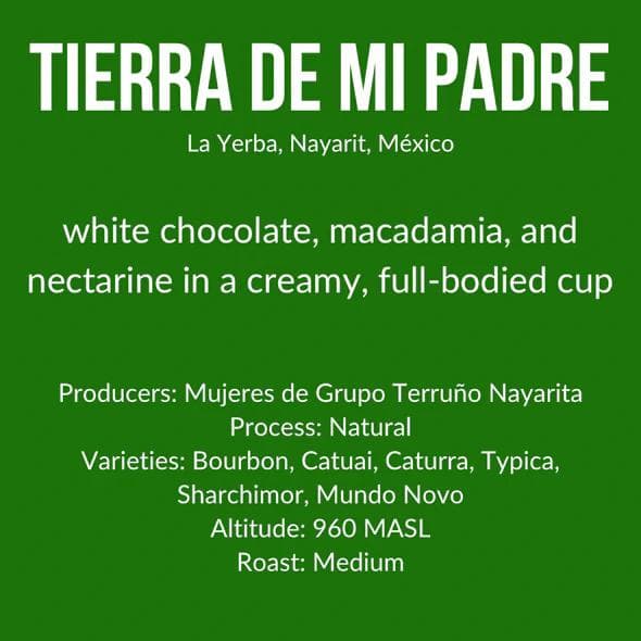 Image of Tierra de Mi Padre, Mexico