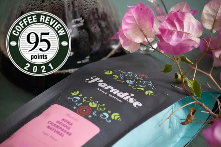 Image of Kona Geisha Champagne Natural - 2025 Lot 2