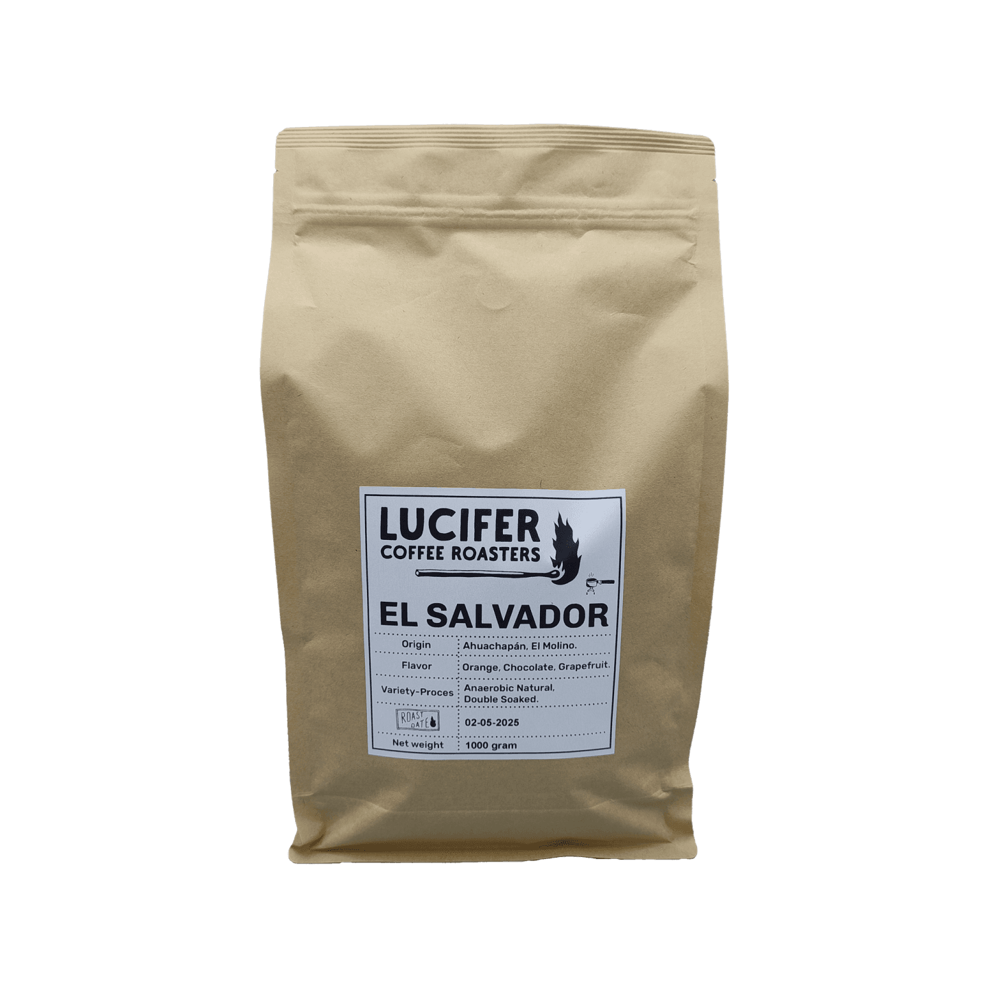 Image of El Salvador Ahuachapan El Molino Espresso