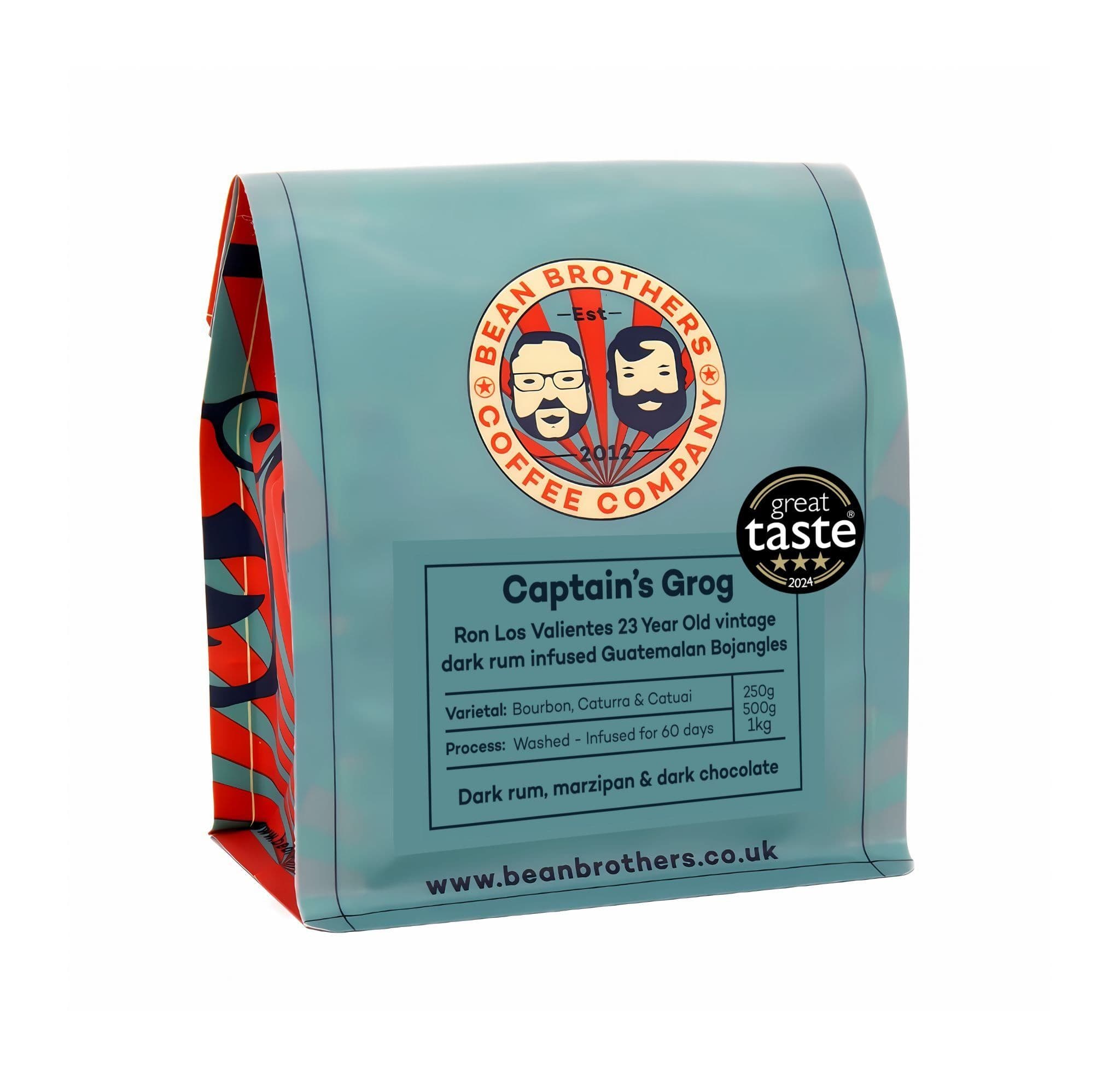 Image of Captain's Grog - Vintage Rum Infused Coffee