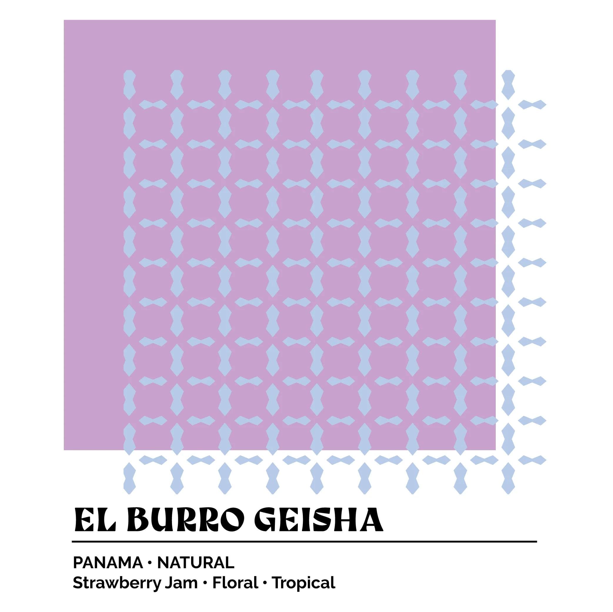 Image of Epoch X - Lamastus El Burro Natural Geisha Lot 15