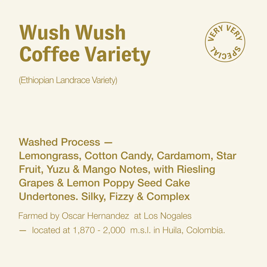 Image of  Wush Wush Coffee Variety