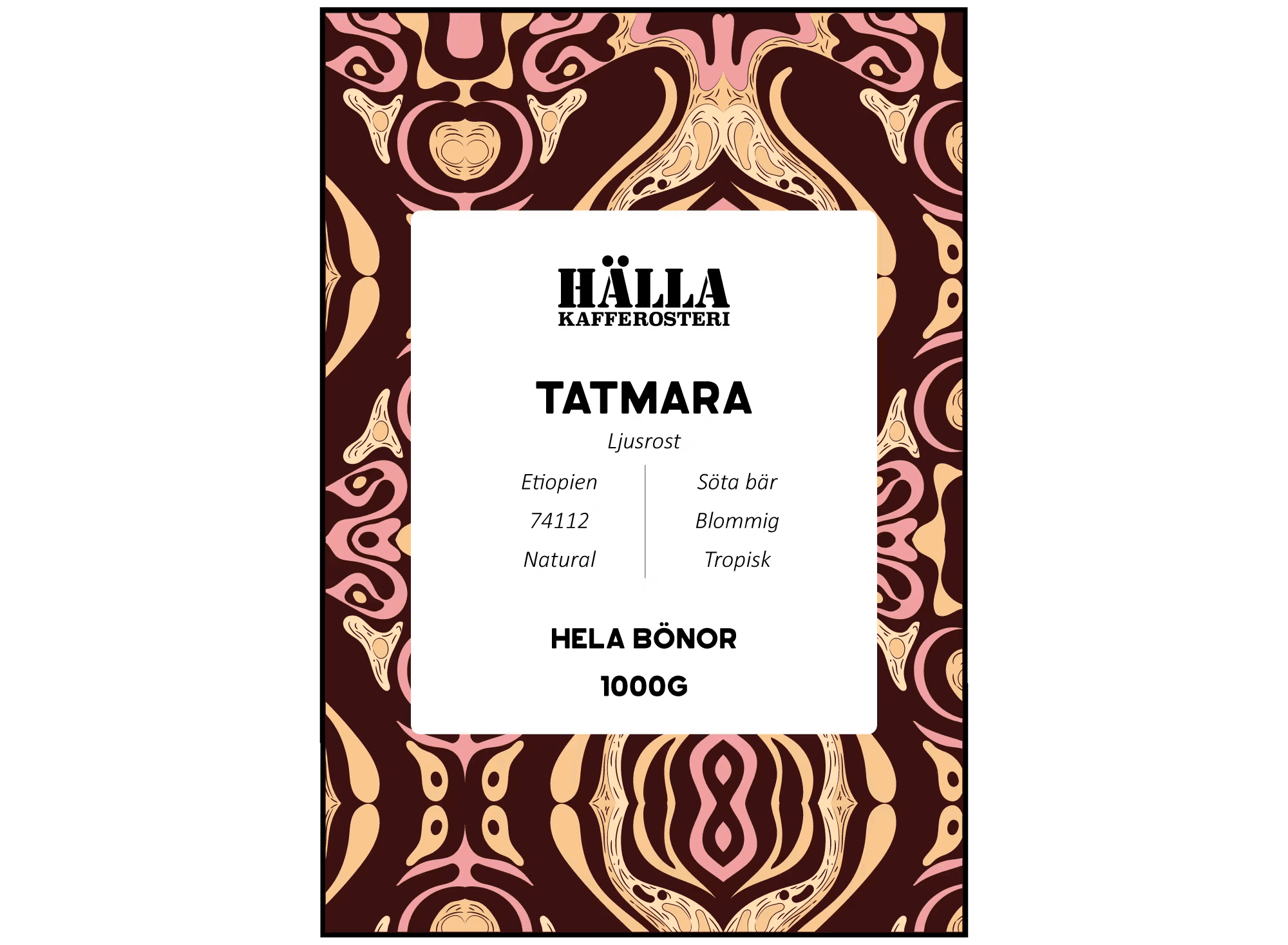 Image of Tatmara Etiopien Ljusrost