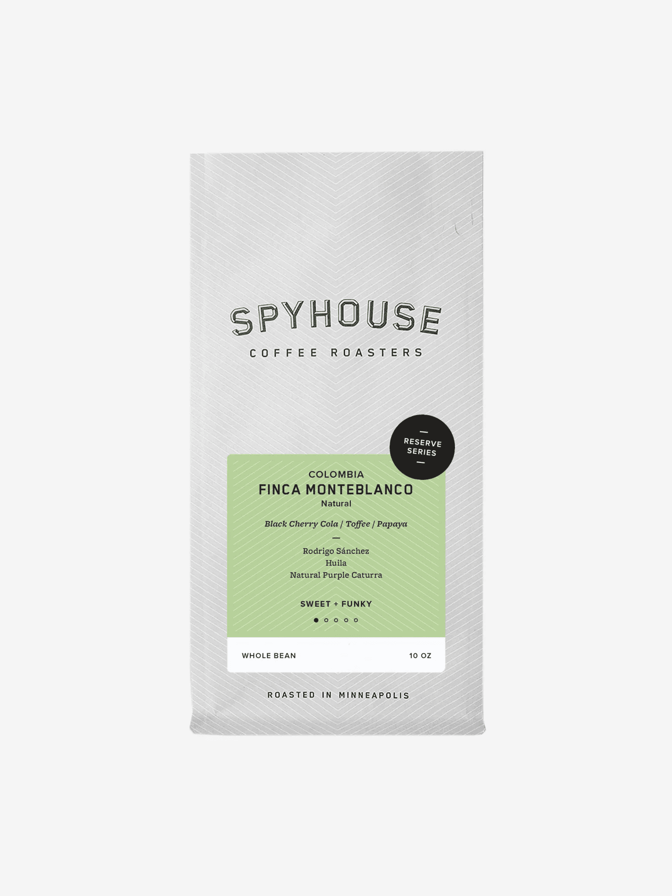 Image of Finca Monteblanco Natural Colombia - Reserve Series