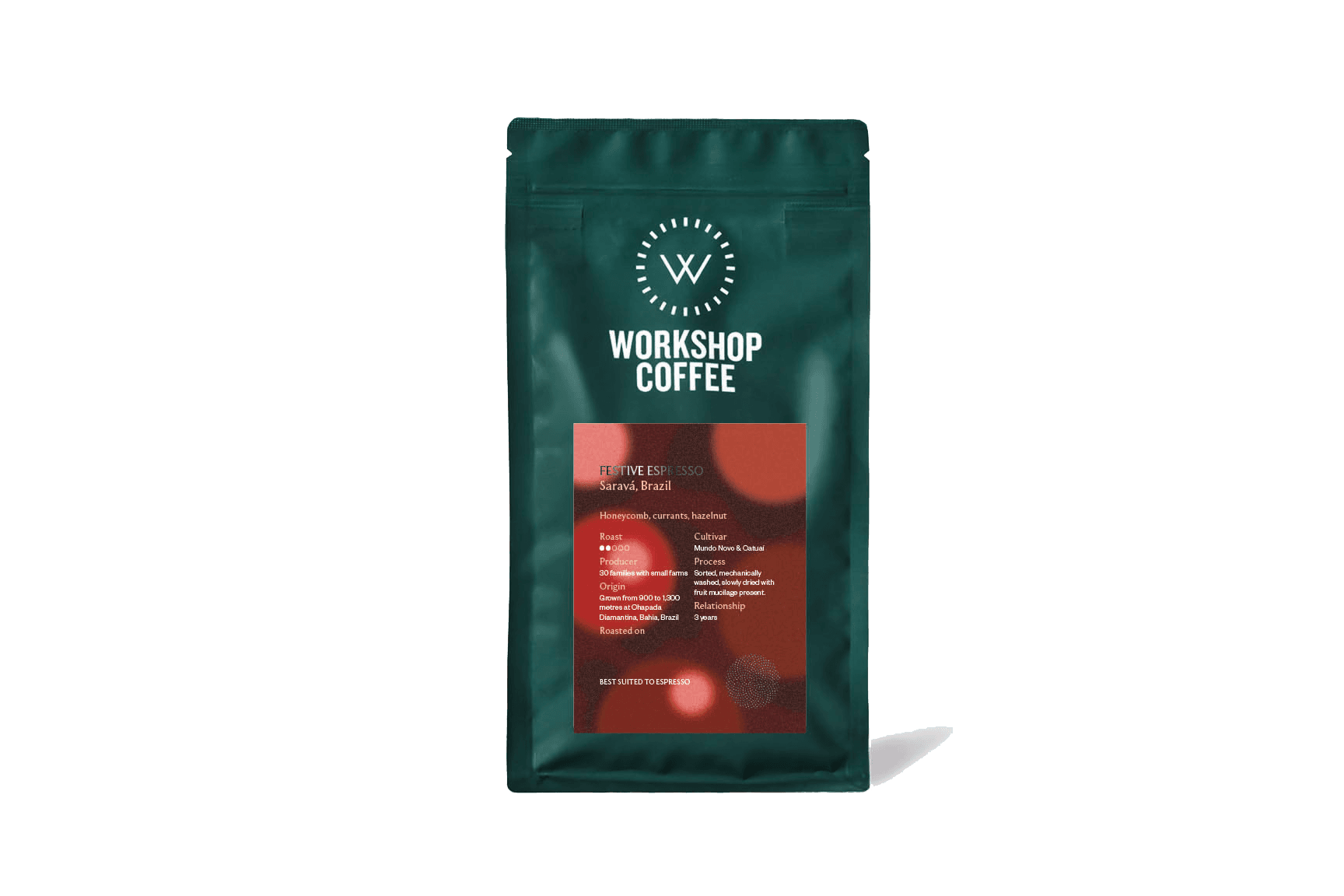 Image of Sarava Festive Espresso