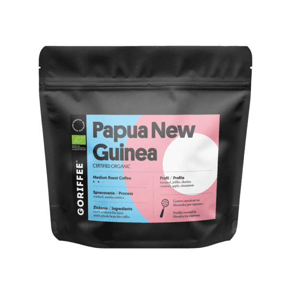 Image of Papua New Guinea Korofeigu organic washed