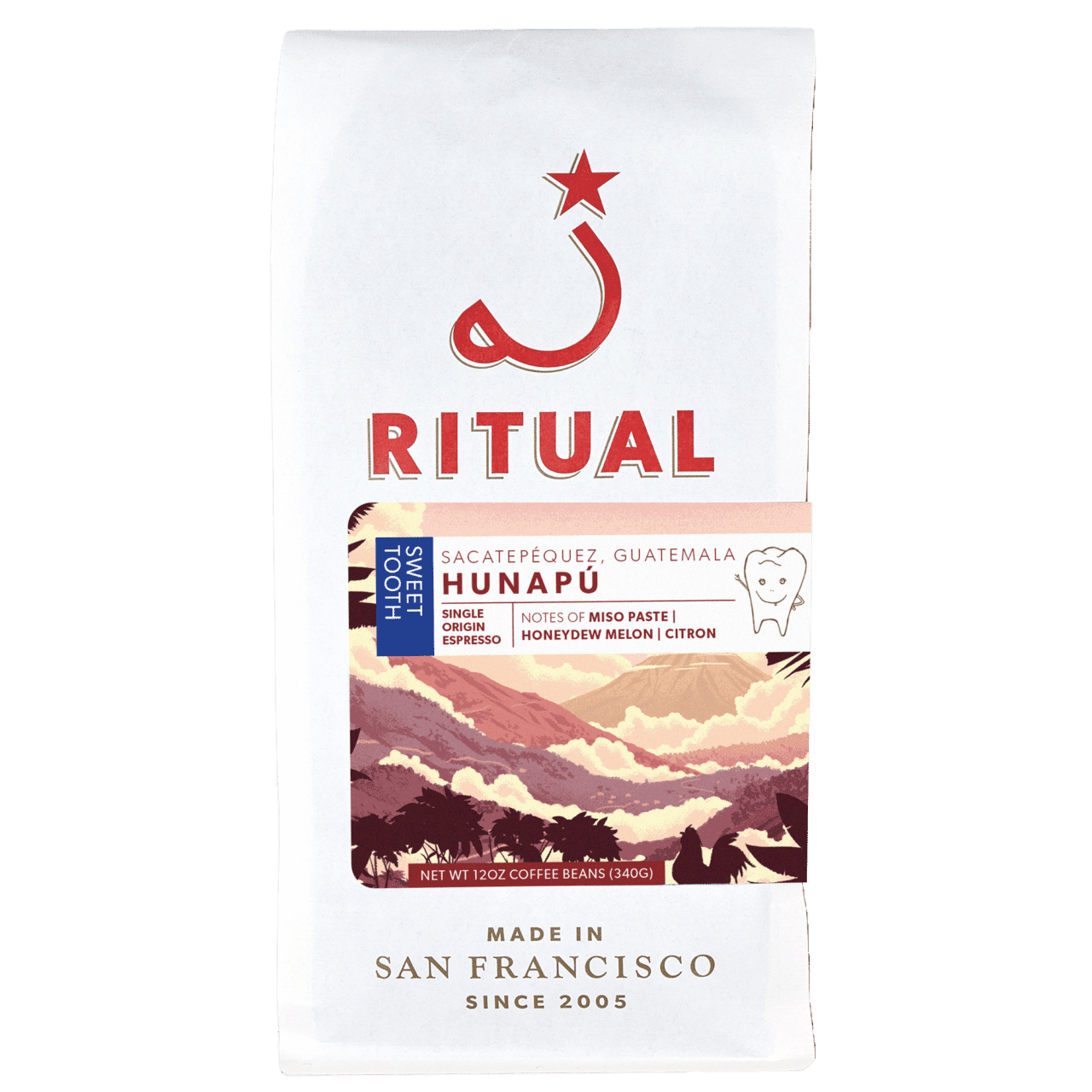 Image of Sweet Tooth Espresso Hunapu