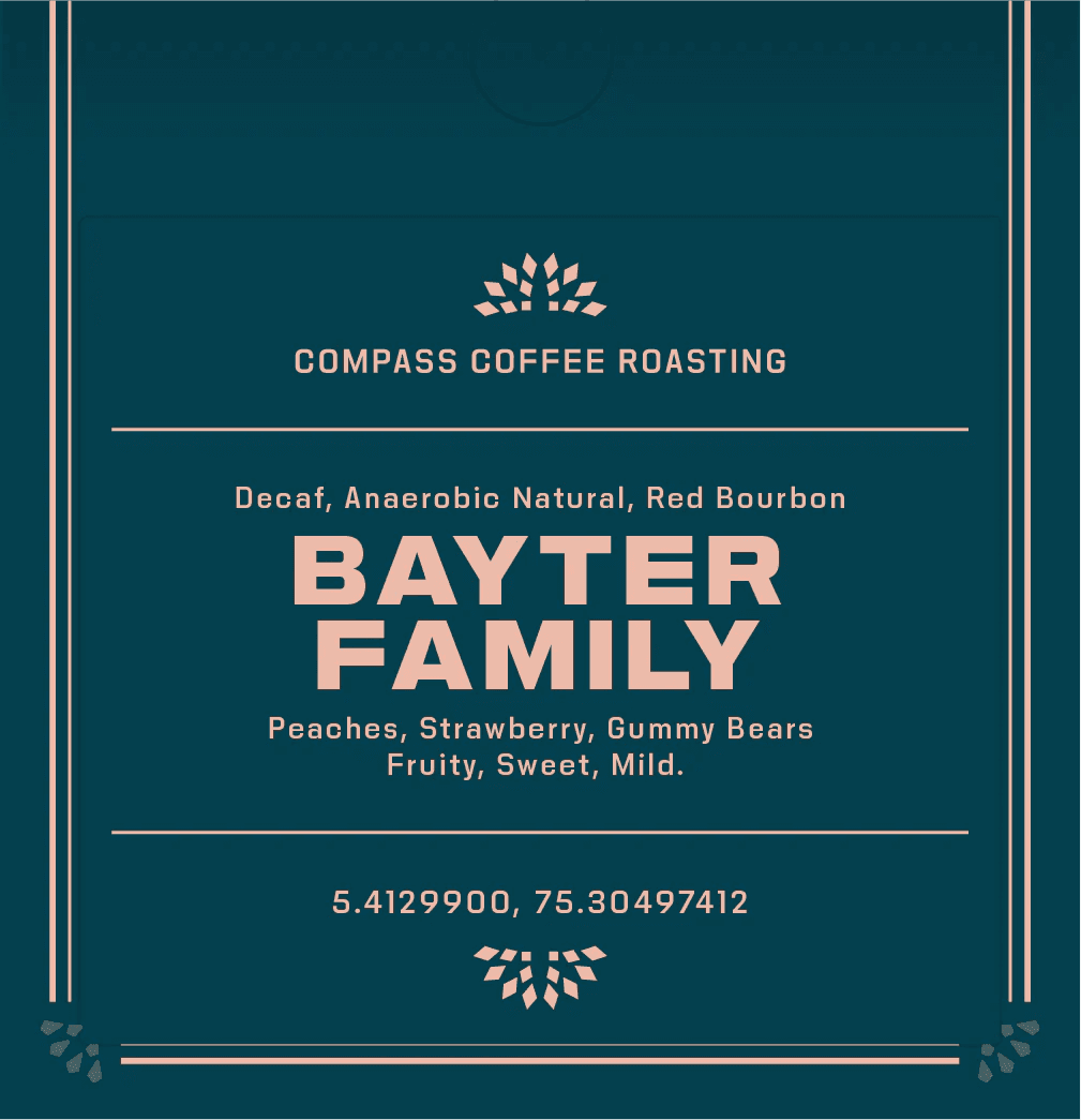 Image of Bayter Family Decaf Natural