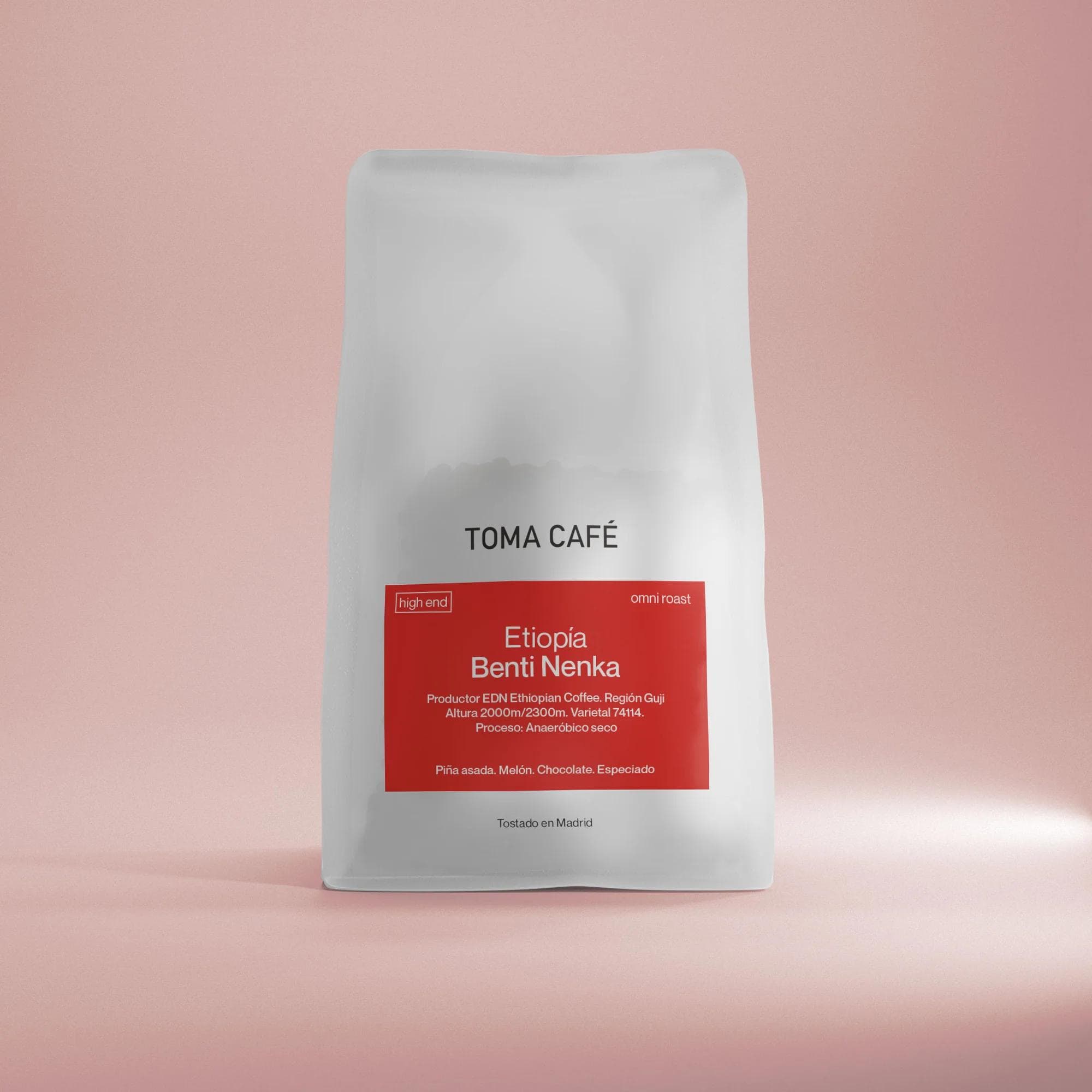 Image of Ethiopia Benti Nenka Anaerobic