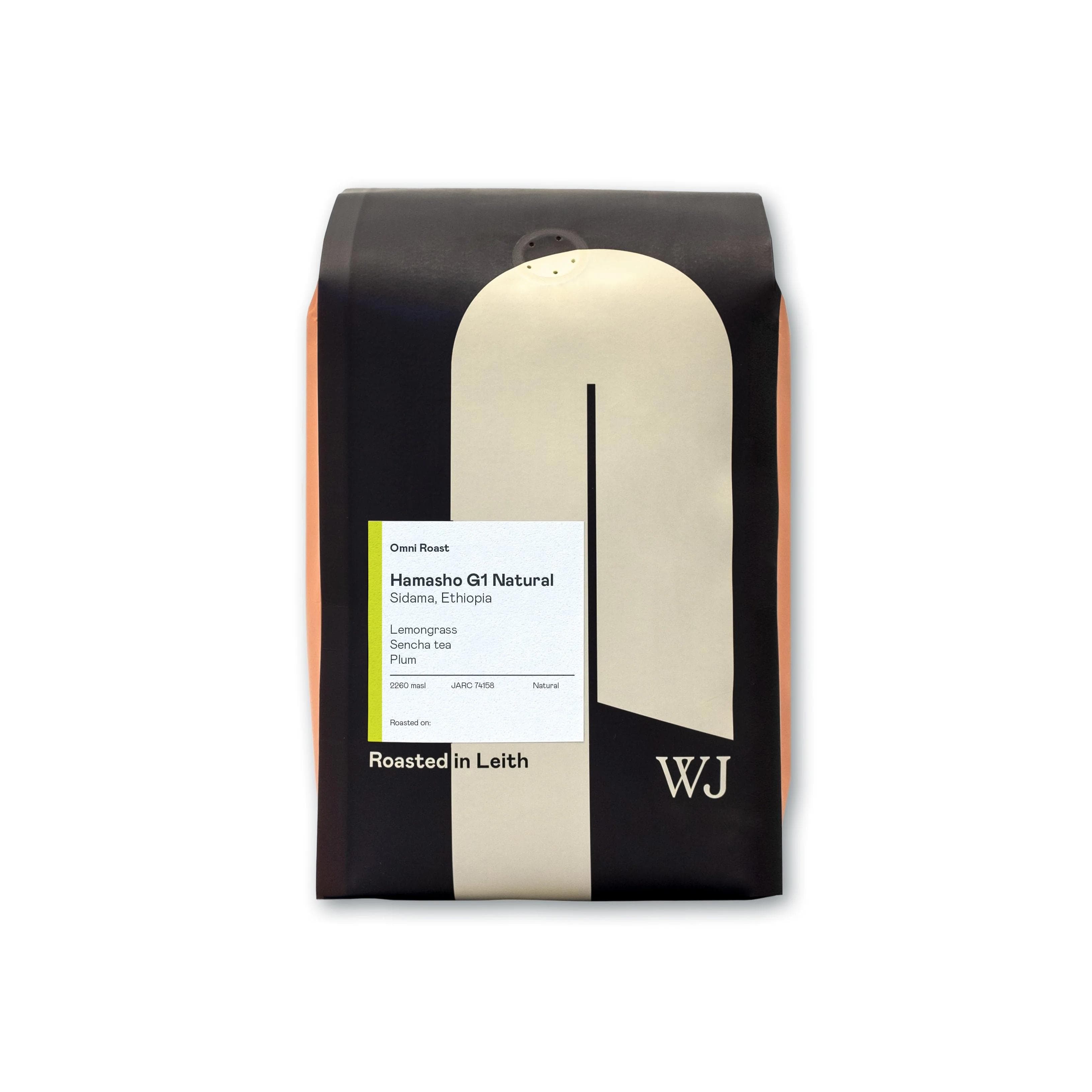 Image of Sidama Hamasho G1 Natural, Ethiopia | FILTER