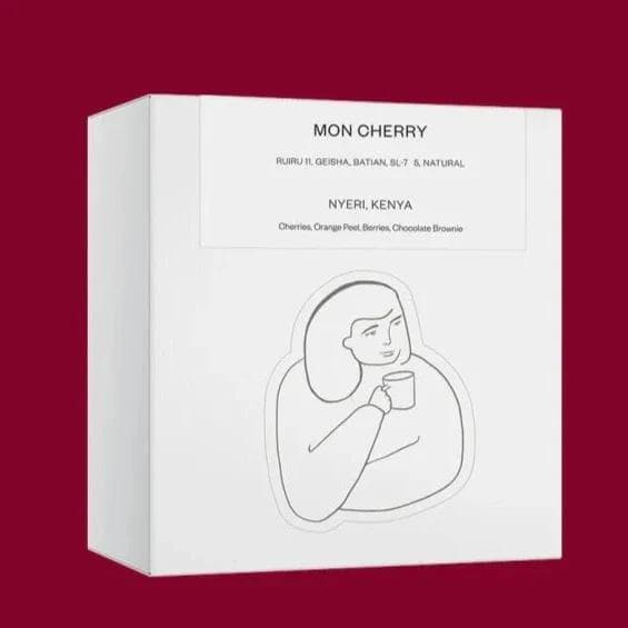 Image of Dak Coffee Kenya Mon Cherry